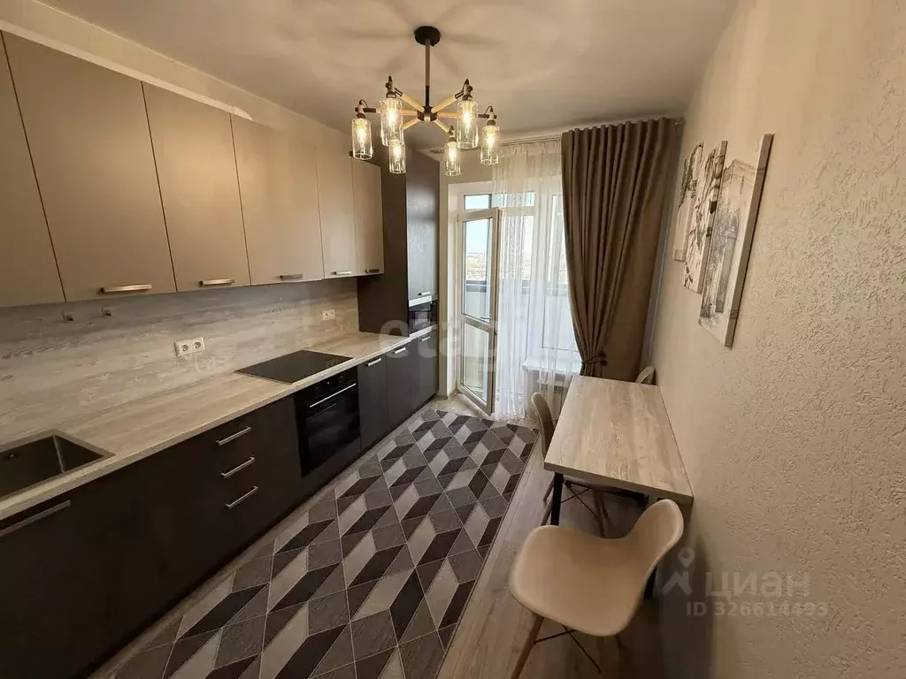 1-к кв. Воронежская область, Воронеж ул. Станкевича, 45к1 (38.4 м) - Фото 1