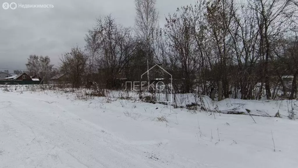 Участок в Новосибирск, Матросская улица (8.5 м) - Фото 1