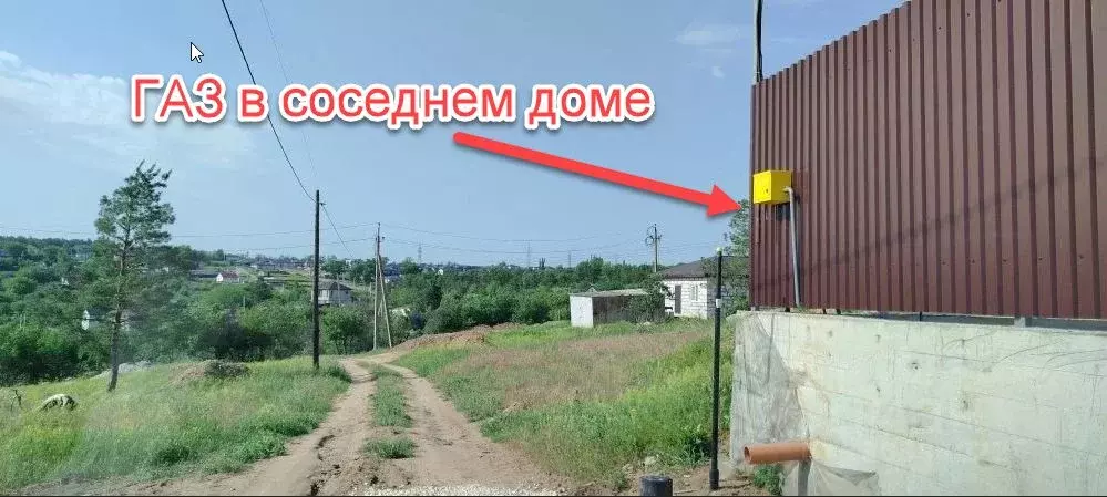 Участок в Волгоградская область, Волгоград Лазурное СТ, ул. Джамбула ... - Фото 2