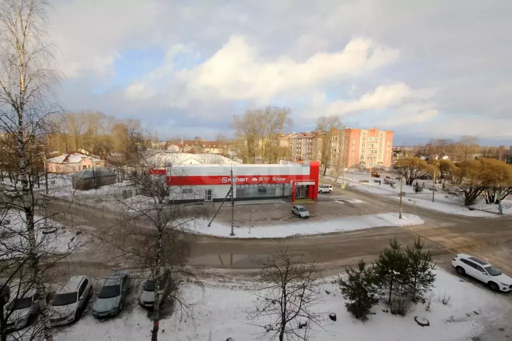 1-к кв. Вологодская область, Шексна рп, Шексна Северная мкр ул. ... - Фото 2