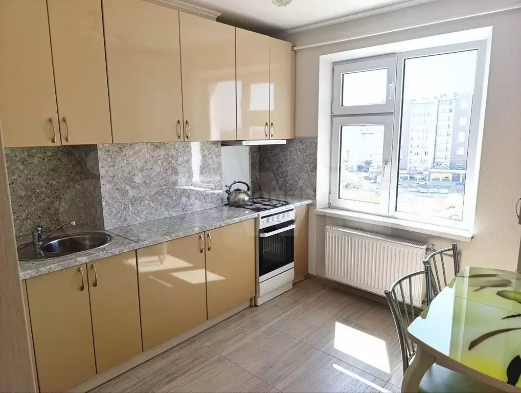 1-к. квартира, 48,8 м, 9/10 эт. - Фото 1