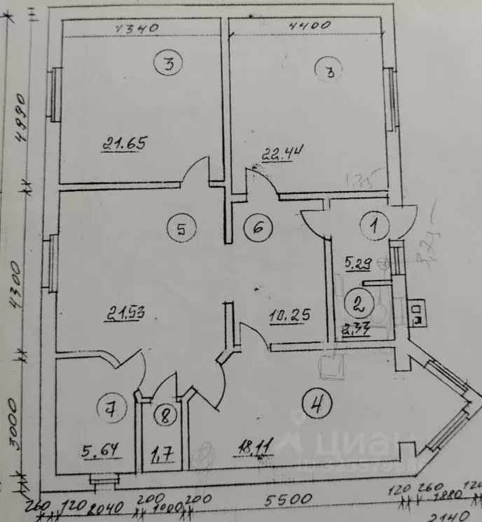 Дом в Ростовская область, Шолоховский район, Вешенская ст-ца Степной ... - Фото 1