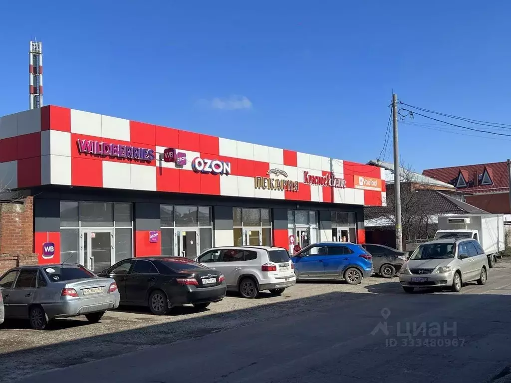 Помещение свободного назначения в Краснодарский край, Краснодар ул. ... - Фото 1