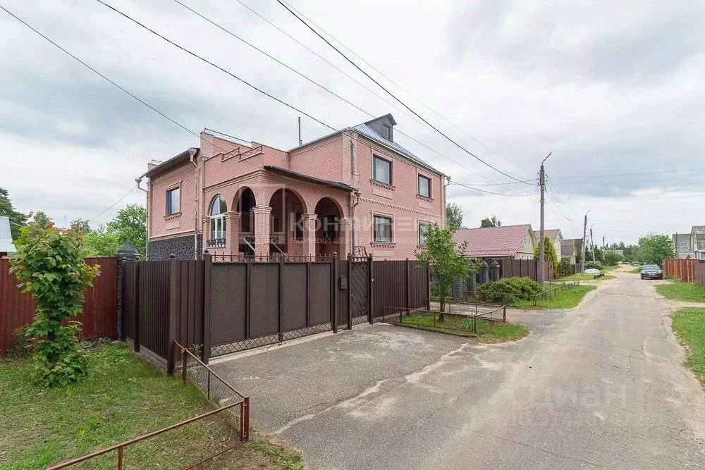 Коттедж в Владимирская область, Киржач ул. Губкина, 1 (324 м) - Фото 1