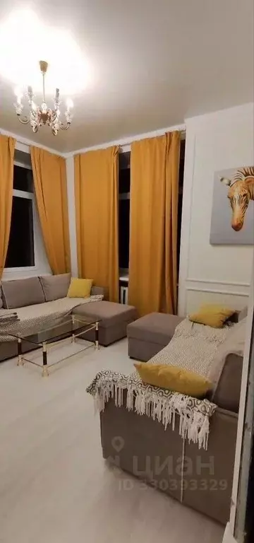 2-к кв. Москва Тверская ул., 6С3 (65.0 м) - Фото 1