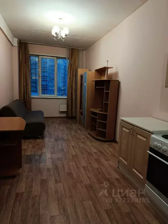 Студия Красноярский край, Красноярск ул. Вильского, 16 (28.0 м) - Фото 2