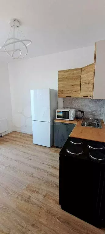 1-к. квартира, 37,1 м, 8/9 эт. - Фото 1