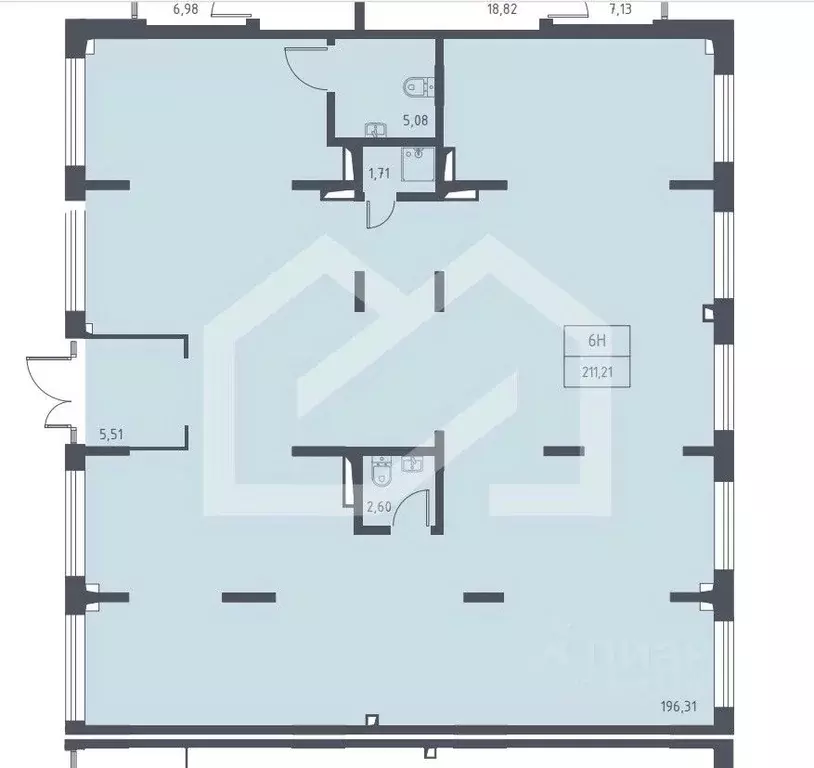 Торговая площадь в Москва Рязановское поселение, ул. Уточкина, 5к2 ... - Фото 2
