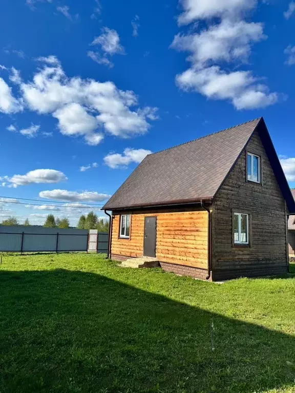 Дом в Калужская область, Малоярославецкий муниципальный округ, д. ... - Фото 2