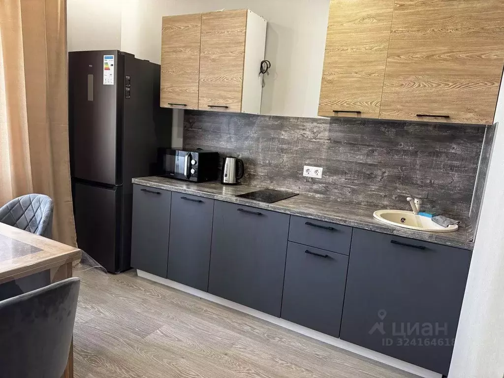 1-к кв. Краснодарский край, Краснодар ул. Питерская, 40к3 (38.8 м) - Фото 1