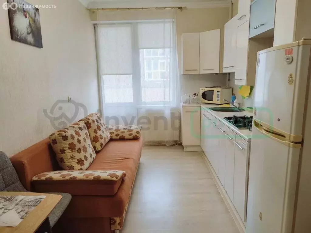 1-комнатная квартира: Калининград, улица Юрия Гагарина, 55Б (44.4 м) - Фото 1