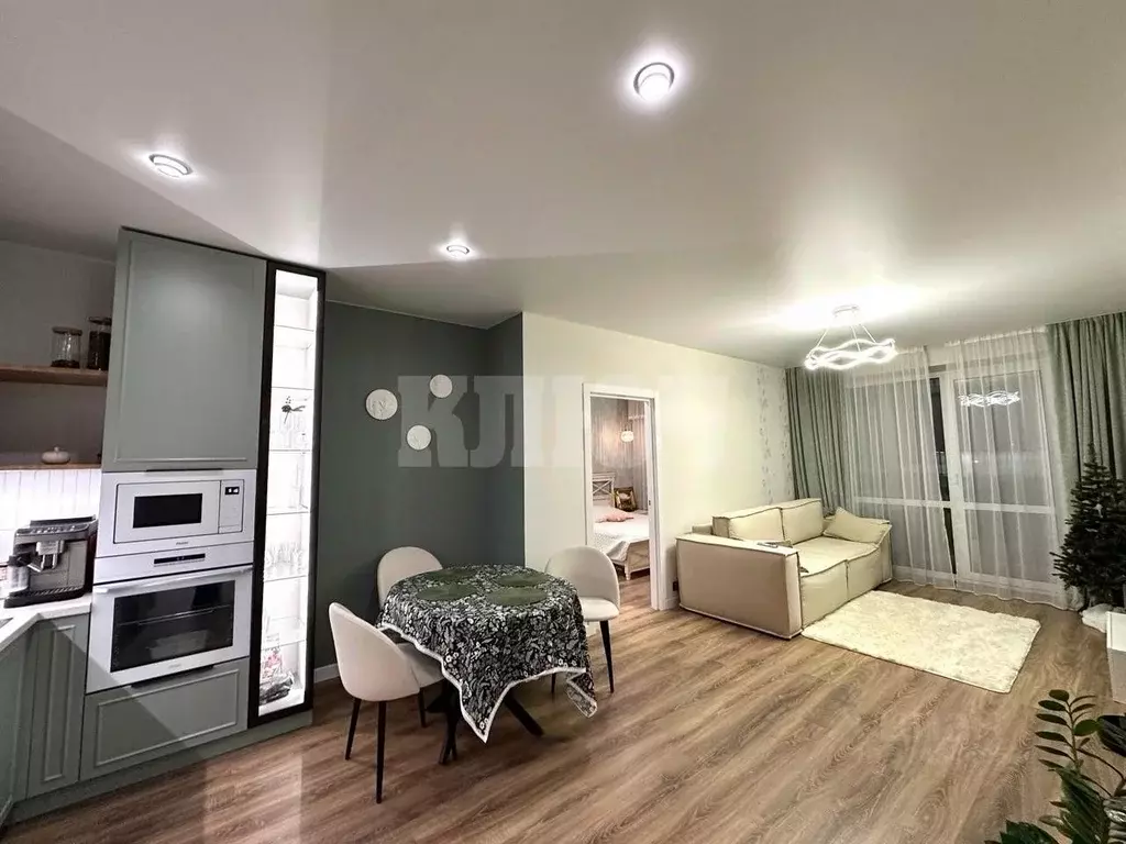 3-к кв. Вологодская область, Вологда Февральский пер., 5 (65.0 м) - Фото 1