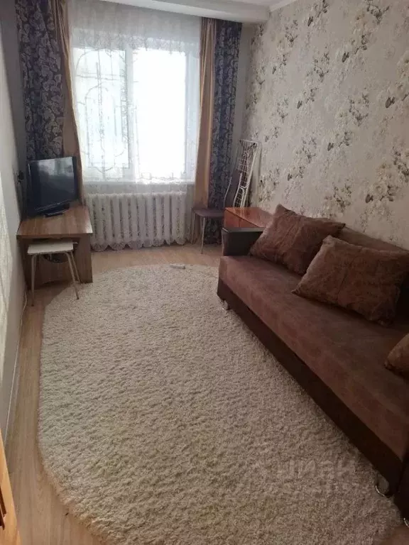 1-к кв. Курганская область, Курган ул. Анфиногенова, 7 (33.0 м) - Фото 1