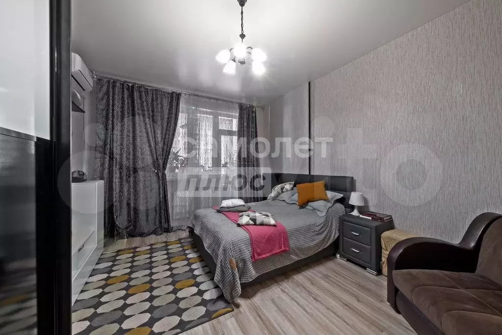 1-к. квартира, 38,2 м, 20/20 эт. - Фото 1