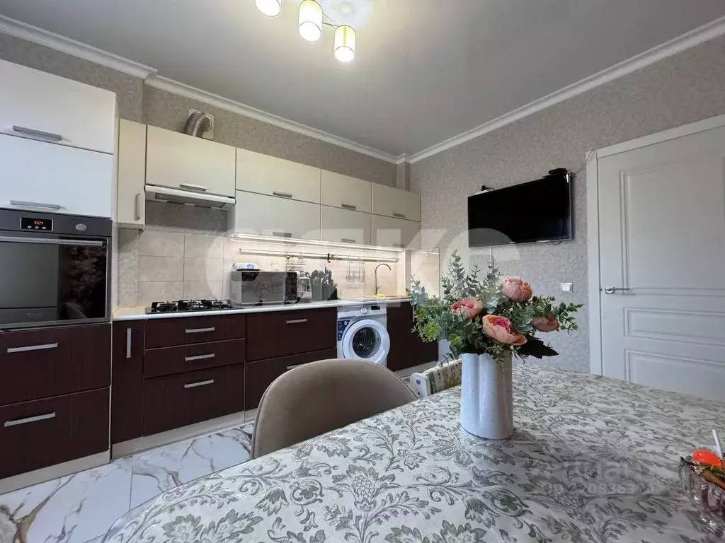 1-к кв. Краснодарский край, Горячий Ключ ул. Ярославского, 146Ек5 ... - Фото 1