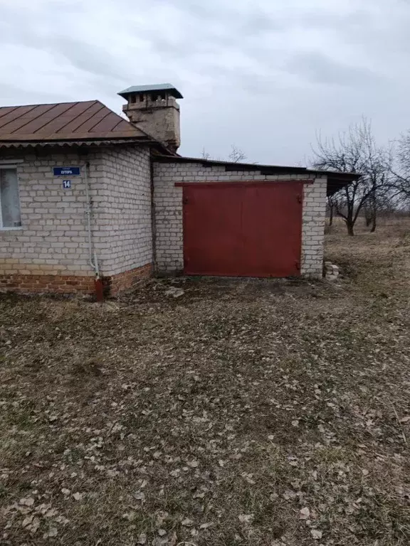 Дом в Липецкая область, Задонский район, Верхнеказаченский сельсовет, ... - Фото 1