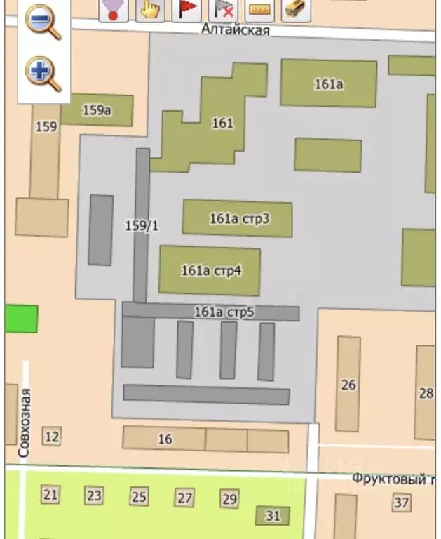 Гараж в Томская область, Томск Алтайская ул., 161Ас5 (50 м) - Фото 0