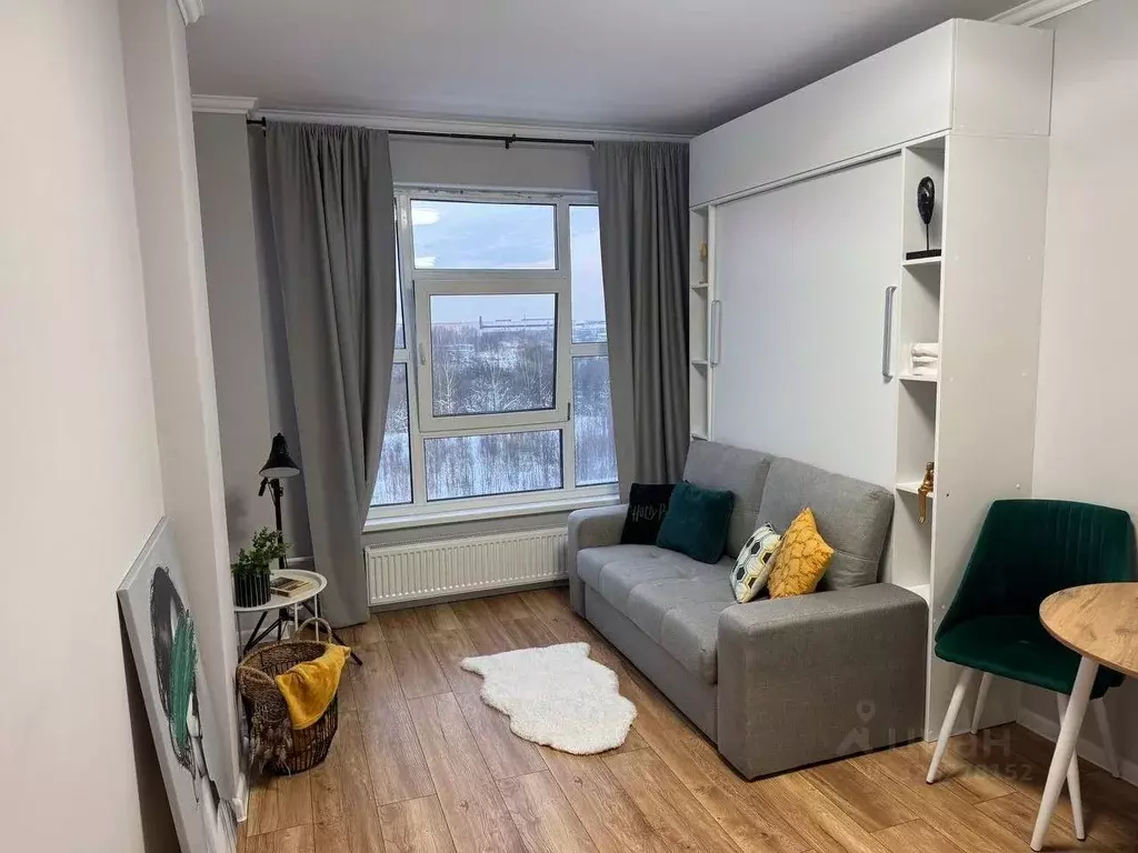 Студия Ленинградская область, Мурино Всеволожский район, ул. Шоссе в ... - Фото 1