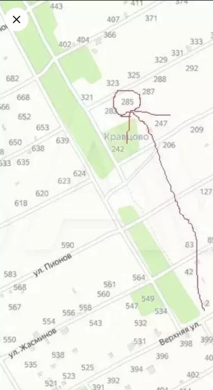 Участок в Ставропольский край, Ставрополь Кравцово садовое ... - Фото 0