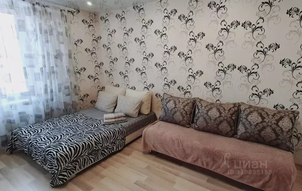 1-к кв. Тюменская область, Тюмень Заречный проезд, 37к1 (38.0 м) - Фото 1