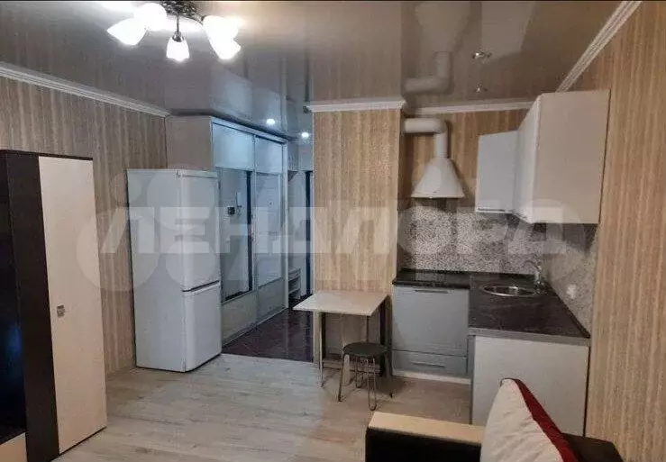 Квартира-студия, 27 м, 4/25 эт. - Фото 1