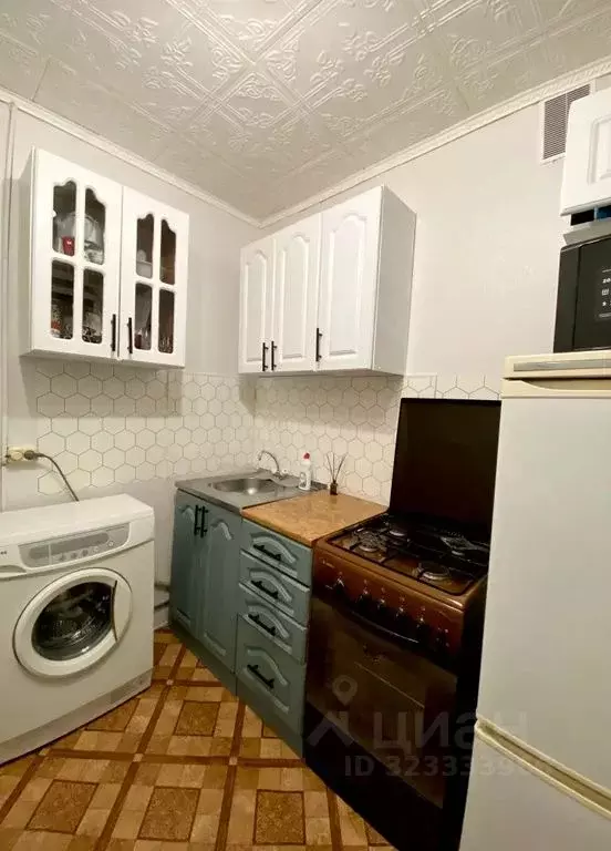 1-к кв. Ленинградская область, Кингисепп Железнодорожная ул., 8а (31.0 ... - Фото 1