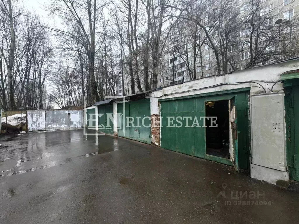 Гараж в Москва ул. Островитянова, 33С1 (21 м) - Фото 1