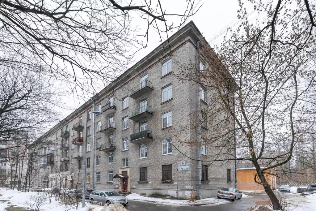 3-к кв. Санкт-Петербург ул. Орбели, 27К4 (80.2 м) - Фото 1