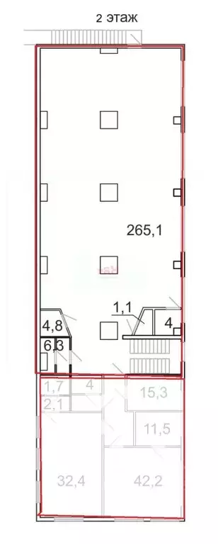 Офис в Свердловская область, Екатеринбург ул. 8 Марта, 207с6 (278 м) - Фото 2
