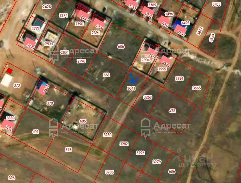 Участок в Волгоградская область, Волжский пер. Мирный (7.4 сот.) - Фото 2