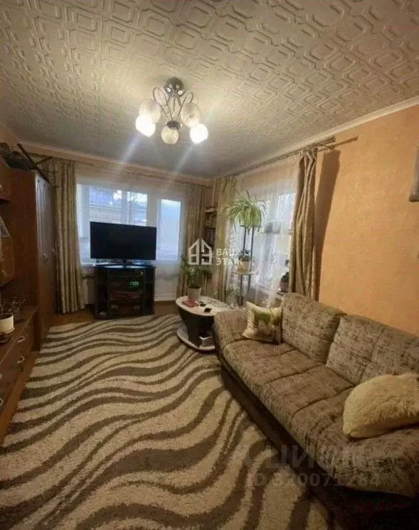 1-к кв. Калужская область, Калуга ш. Грабцевское, 36/1 (31.3 м) - Фото 1