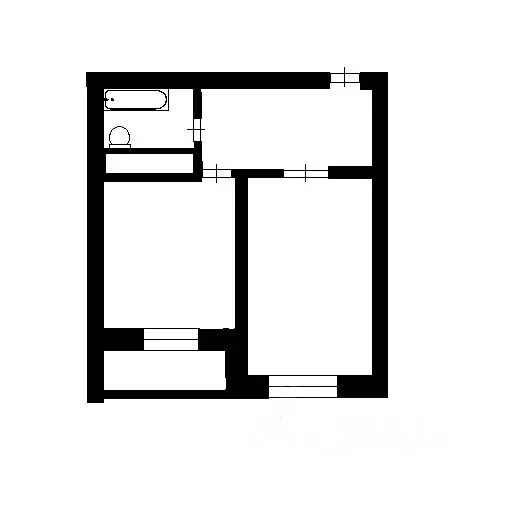 1-к кв. Московская область, Котельники ул. Строителей, 5 (57.1 м) - Фото 2