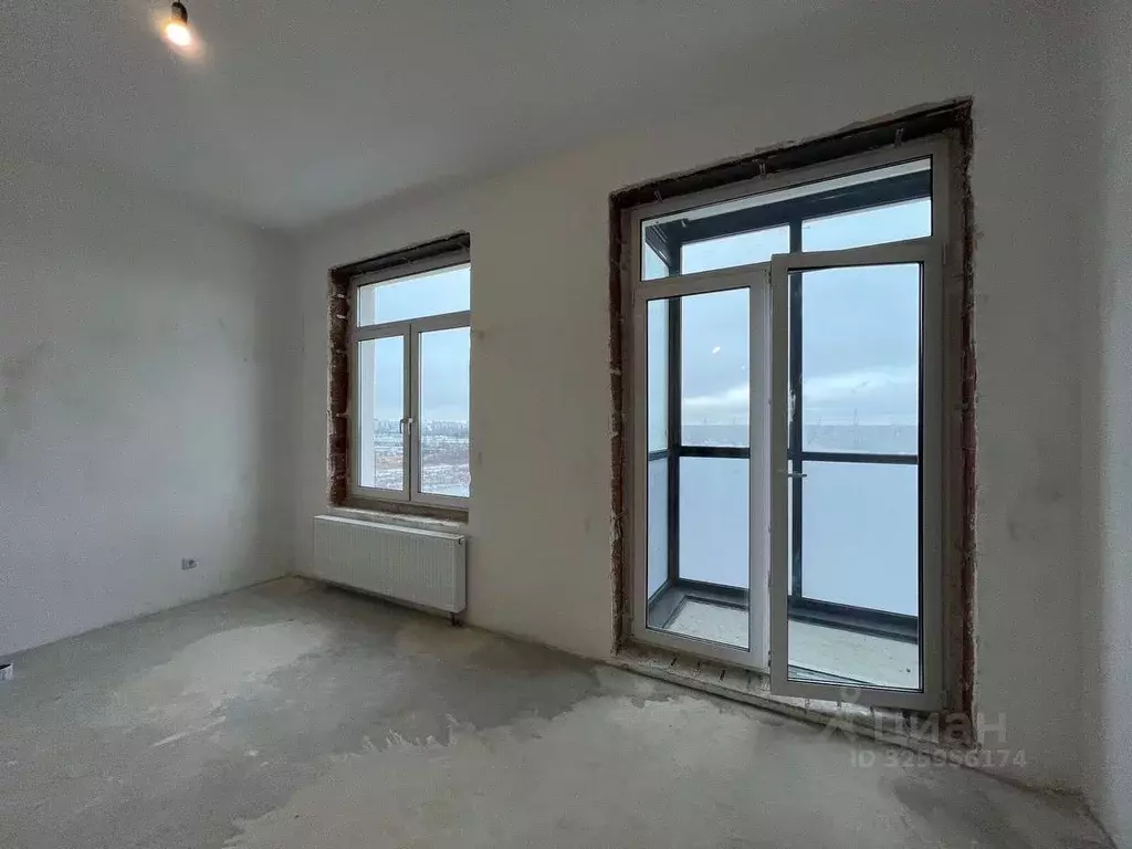 2-к кв. Ленинградская область, Кудрово г. Всеволожский район, ... - Фото 1