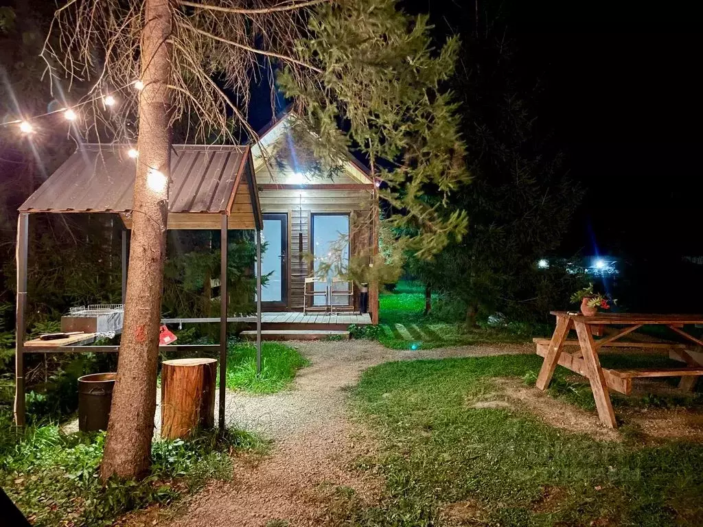 Дом в Ленинградская область, Кировский район, Шумское с/пос, Гаричи ... - Фото 1