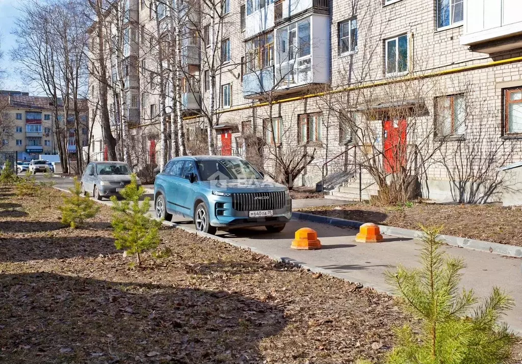 1-к. квартира, 27,8 м, 2/5 эт. - Фото 1