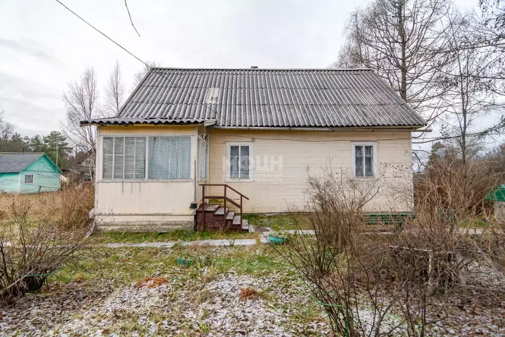 Дом в Карелия, Пряжинский район, пос. Чална Зеленый пер., 2 (91 м) - Фото 1