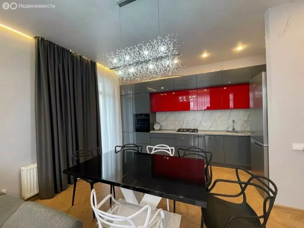 3-комнатная квартира: Невское, Орудийная улица, 124 (121 м) - Фото 1