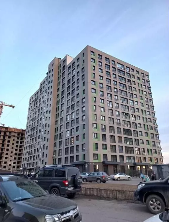 1-к. квартира, 34 м, 3/16 эт. - Фото 0