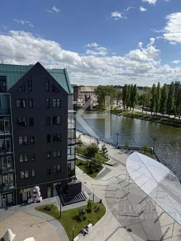 3-к кв. Калининградская область, Калининград Октябрьская ул., 12 ... - Фото 1