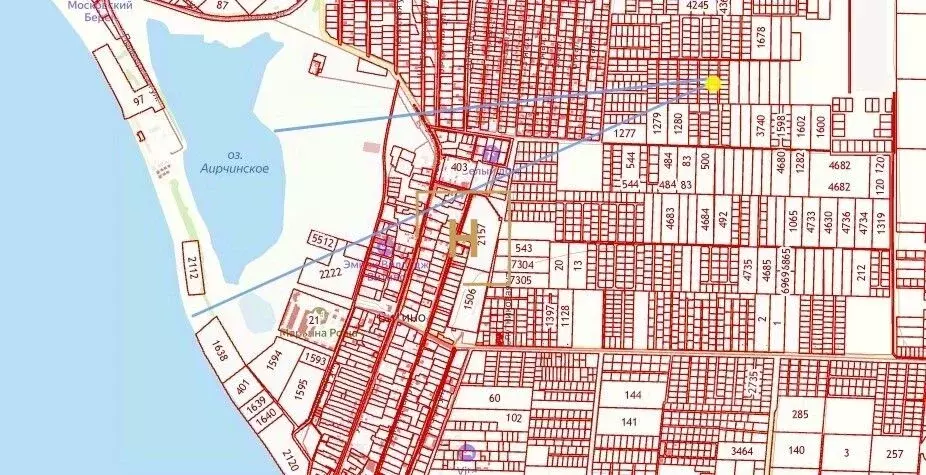 Участок в Крым, Сакский район, Молочненское с/пос, с. Витино ул. ... - Фото 1