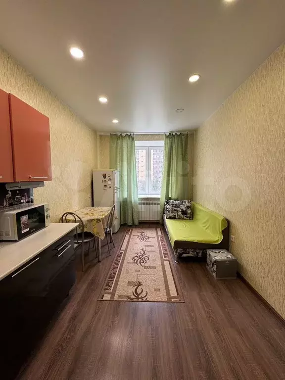 1-к. квартира, 40 м, 3/14 эт. - Фото 1