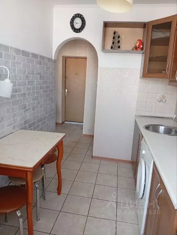 1-к кв. Калининградская область, Калининград ул. Каштановая Аллея, 18 ... - Фото 2