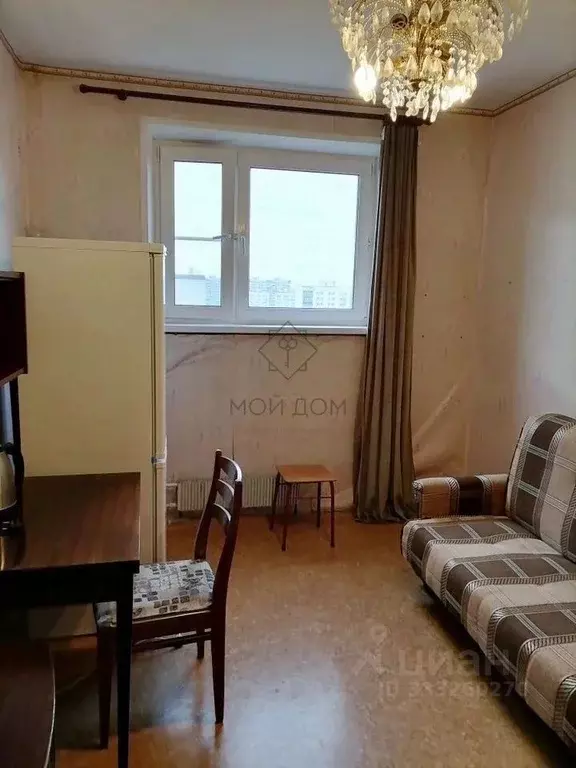 Комната Москва Ореховый бул., 35К1 (15.0 м) - Фото 1