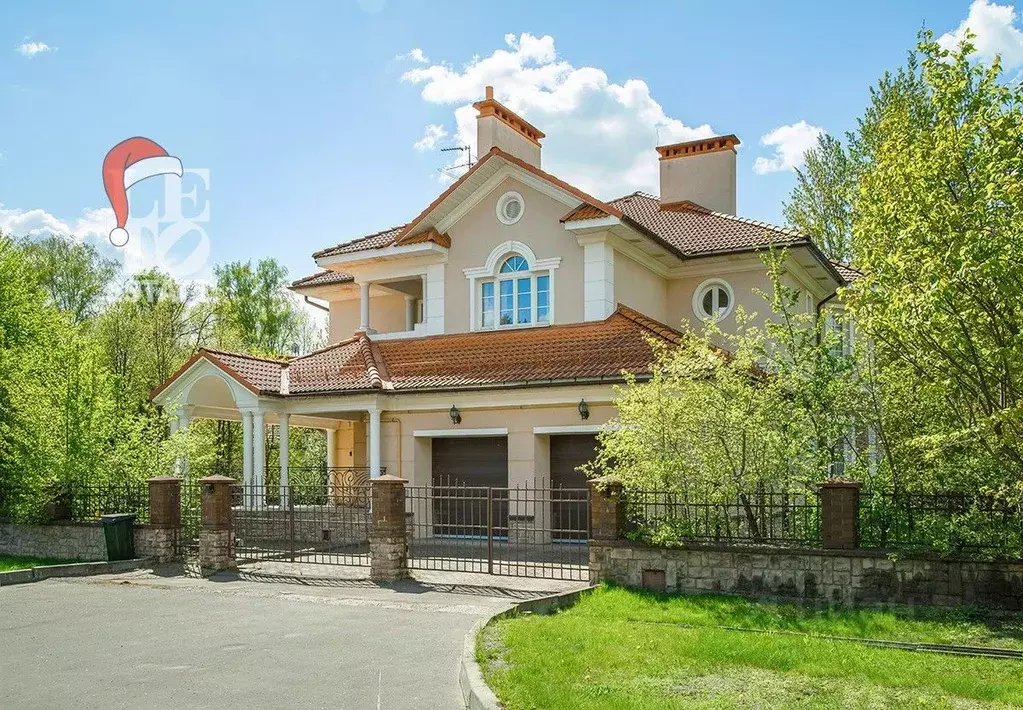 Дом в Московская область, Мытищи городской округ, пос. Вешки, Новый ... - Фото 1