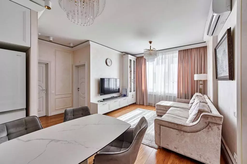 Квартира, 3 комнаты, 70 м - Фото 2