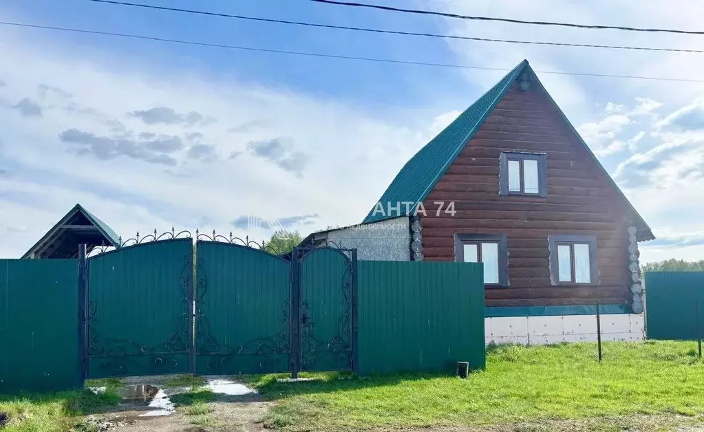 Дом в Челябинская область, Аргаяшский муниципальный округ, д. ... - Фото 1