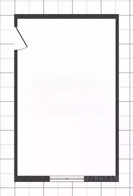 Комната Липецкая область, Липецк ул. 50 лет НЛМК, 19 (16.5 м) - Фото 2