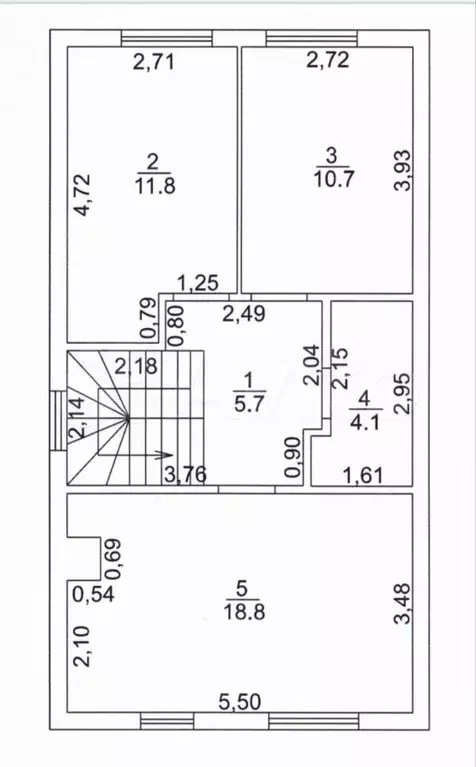 Дом 115 м на участке 6 сот. - Фото 1