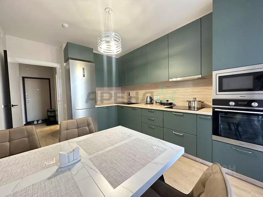 1-к кв. Татарстан, Казань Бухарская ул., 32к3 (45.0 м) - Фото 2