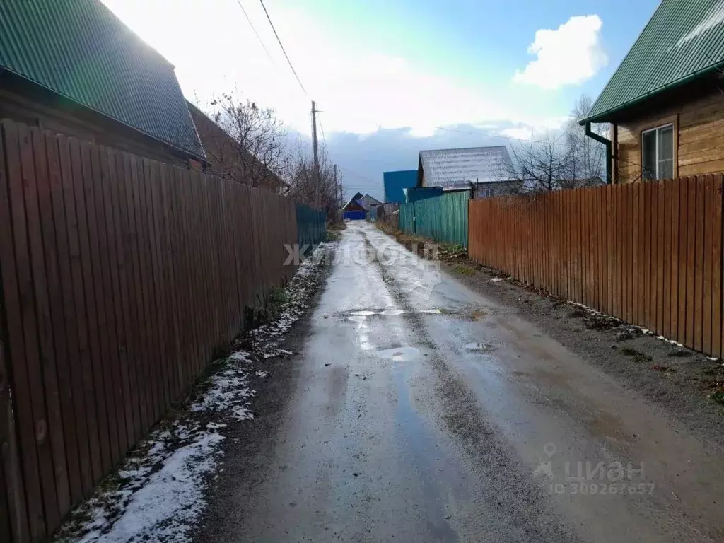 Дом в Новосибирская область, Бердск Слава садовое товарищество, ул. ... - Фото 1